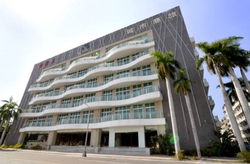 City Suites - Kaohsiung Chenai Ngoại thất bức ảnh